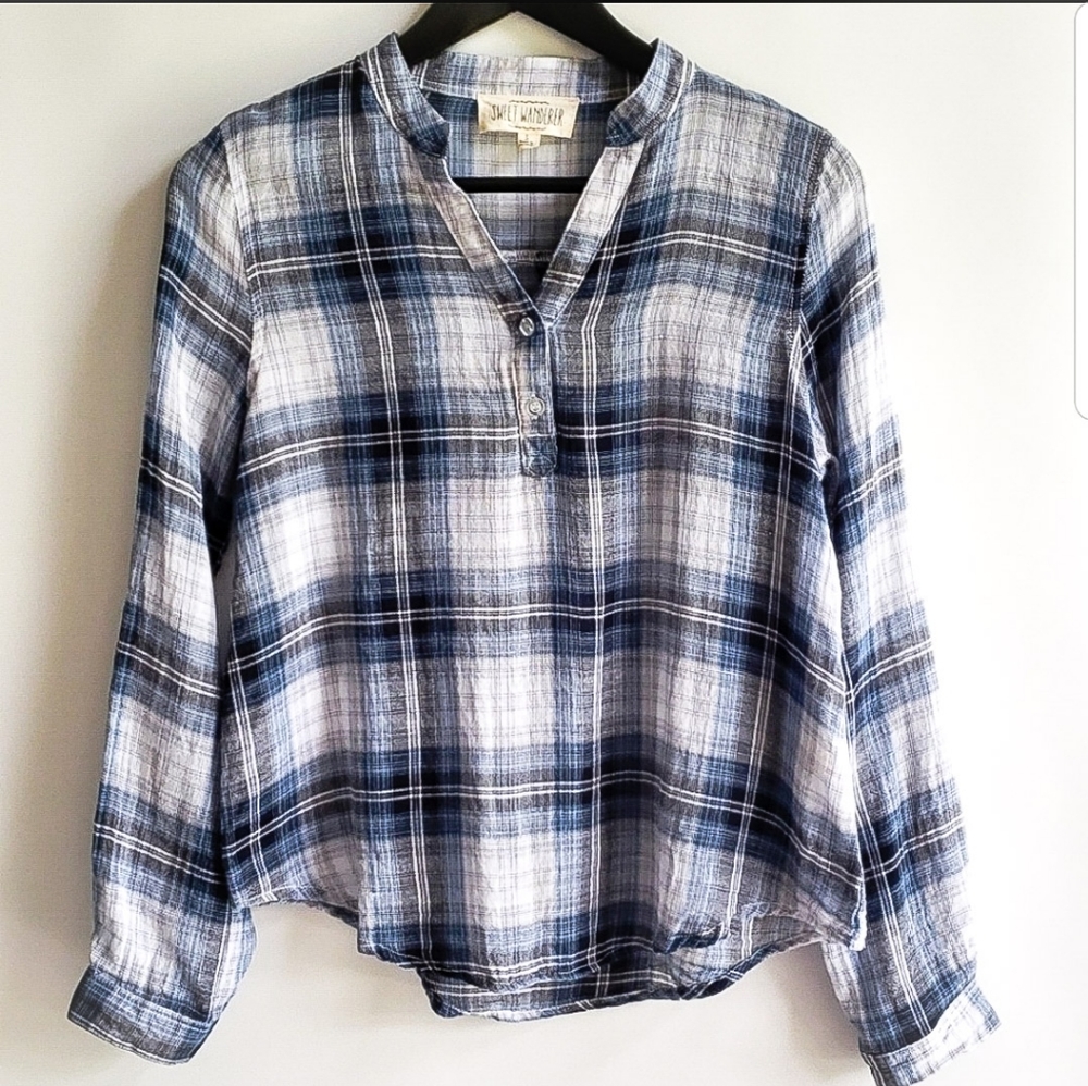 Anthropologie Sweet Wanderer Top, EUC size S